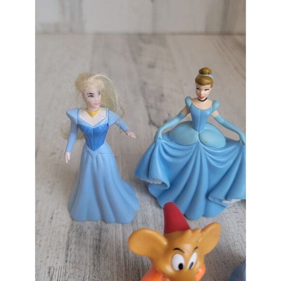 Cinderella Jaques mouse Disney variety set toy - Picture 4 of 8